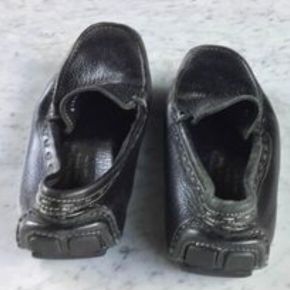 To Boot New York Black Calf Loafers - Picture 4 of 5